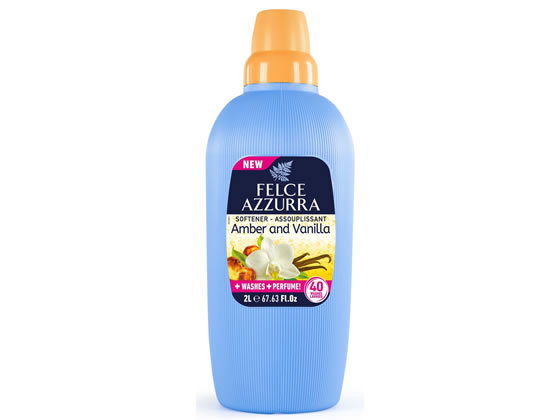 フェルチェアズーラ ソフナー 柔軟剤 アンバー&バニラ 2000mL 1本(ご注文単位1本)【直送品】