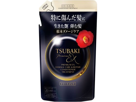TSUBAKI プレミアムEX ダメージケア&リペア コンディショナー 詰替300mL 1個(ご注文単位1個)【直送品】