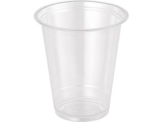 サンナップ サステナブルクリアーカップ無地 370mL 50個入 C92-3750ZL 1袋(ご注文単位1袋)【直送品】