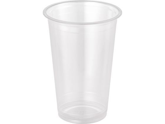 サンナップ サステナブルクリアーカップ無地 510mL 50個入 C92-5150ZL 1袋(ご注文単位1袋)【直送品】