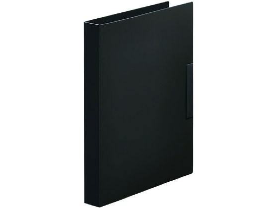 キングジム 冷蔵庫ピタッとファイル 小物整理タイプ 黒 2941-BK 1冊（ご注文単位1冊）【直送品】