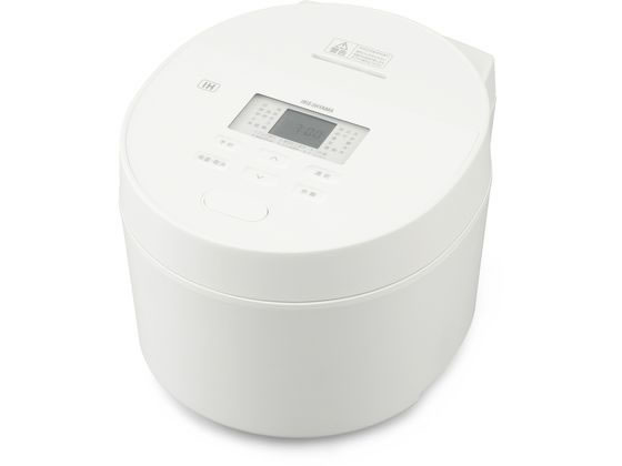 アイリスオーヤマ IHジャー炊飯器 5.5合 ホワイト RC-ISA50-W 1台(ご注文単位1台)【直送品】