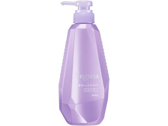 KAO セグレタ シャンプー 根元からふんわり 本体430mL 1個(ご注文単位1個)【直送品】