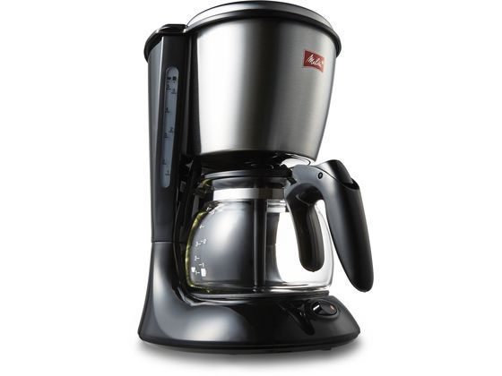 メリタ ツイスト コーヒーメーカー ステンレス SCG58-1S 1台(ご注文単位1台)【直送品】