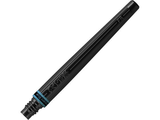 ぺんてる アートブラッシュ用カートリッジ 蛍光ブルー XFRLP-306 1本(ご注文単位1本)【直送品】