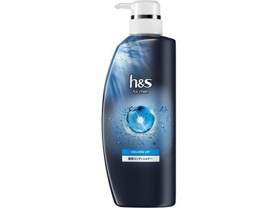 P&Gジャパン h&s for men ボリュームアップコンディショナーポンプ350g 1本(ご注文単位1本)【直送品】