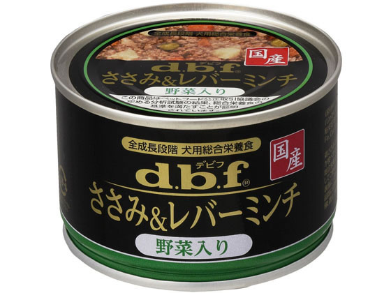 デビフペット ささみ&レバーミンチ野菜入り 150g 1個(ご注文単位1個)【直送品】