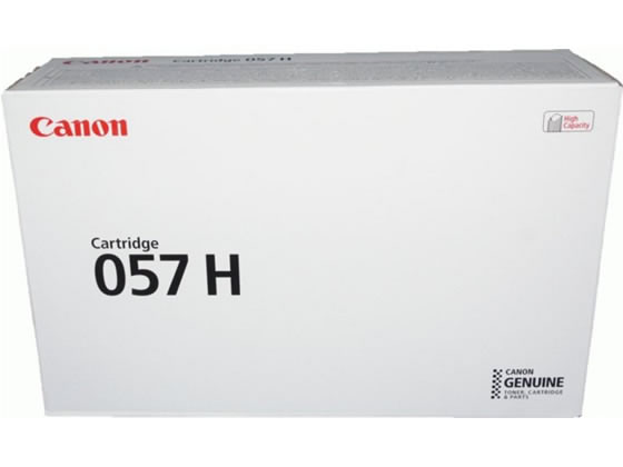キヤノン トナーカートリッジ057H 輸入純正品 3010C004 1個（ご注文単位1個）【直送品】