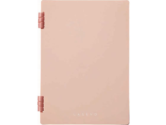 キングジム リングノート ラセーノ ピンク A5 9064-P 1冊(ご注文単位1冊)【直送品】