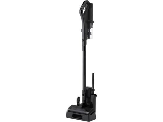 アイリスオーヤマ 充電式サイクロンスティッククリーナー モップ付 SCD-185PM-B 1台（ご注文単位1台）【直送品】