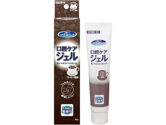 川本産業 マウスピュア 口腔ケアジェル コーヒー風味 40g 1個(ご注文単位1個)【直送品】