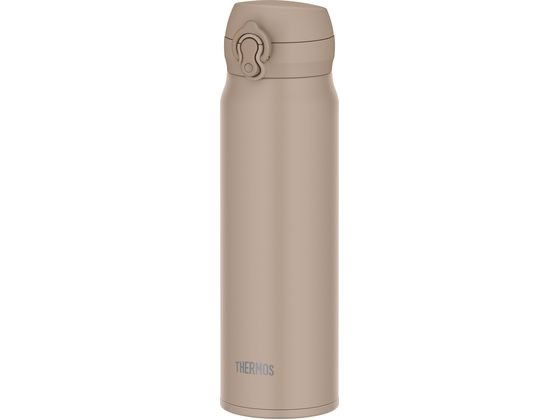 サーモス 真空断熱ケータイマグ 600mL グレーベージュ JNL-S600GYBE 1個(ご注文単位1個)【直送品】
