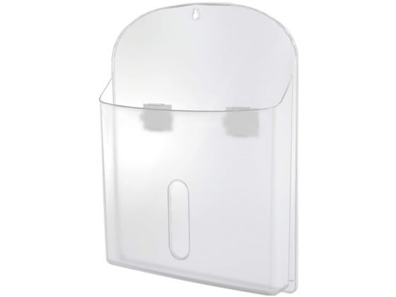 ライオン事務器 マグネットポケット 333×269×51mm EA762FG-317 1個(ご注文単位1個)【直送品】