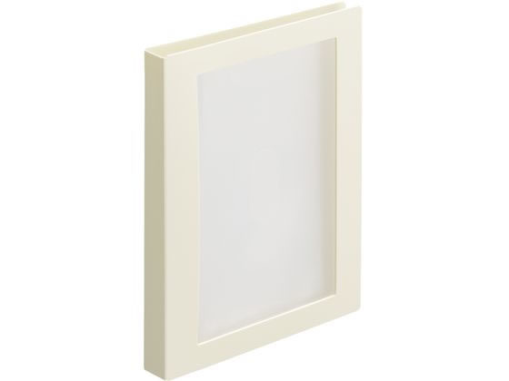 リヒトラブ Collel ポストカードアルバム A6 ホワイト N467-0 1冊(ご注文単位1冊)【直送品】