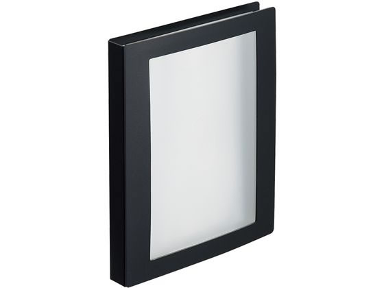 リヒトラブ Collel ポストカードアルバム A6 ブラック N467-24 1冊(ご注文単位1冊)【直送品】