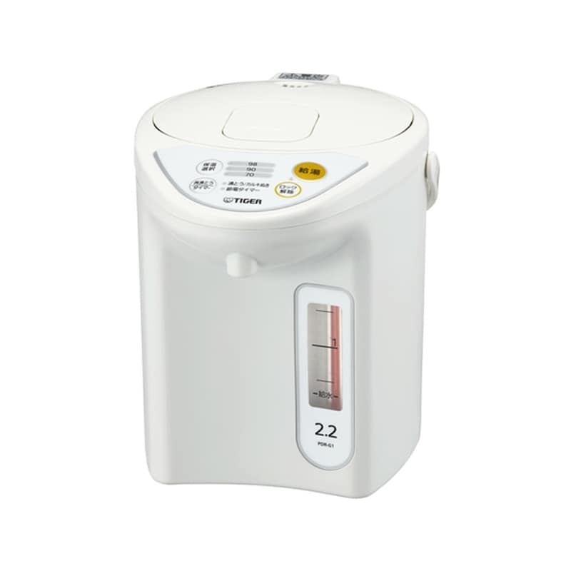 タイガー マイコン電動ポット 2.2L PDR-G221W 1台（ご注文単位1台）【直送品】
