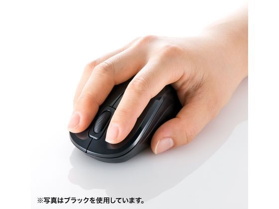 サンワサプライ 抗菌・静音ワイヤレスブルーLEDマウス ホワイト MA-WBSK315W 1個（ご注文単位1個）【直送品】
