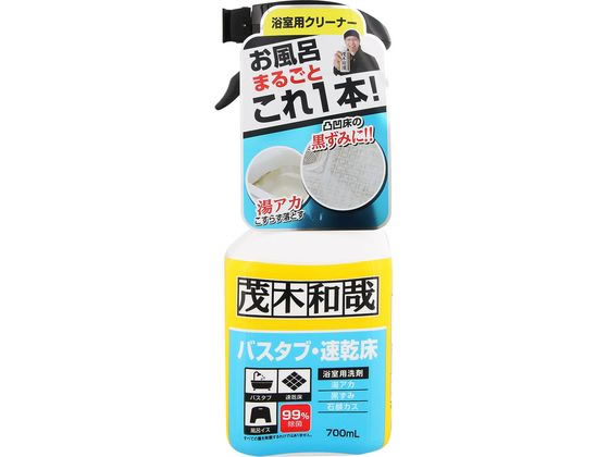 レック 茂木和哉 バスタブ・速乾床 浴室用洗剤 700mL 1本(ご注文単位1本)【直送品】