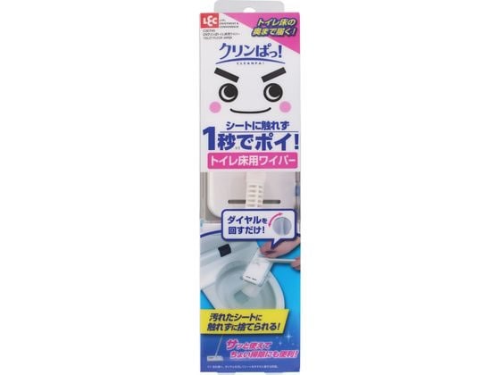 レック 激落ちくん クリンぱトイレ床用ワイパー C00745 1個(ご注文単位1個)【直送品】