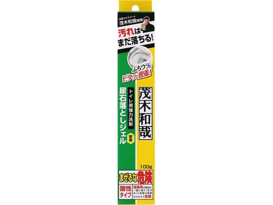 レック 茂木和哉 トイレ尿石落としジェル 100g C00260 1個(ご注文単位1個)【直送品】