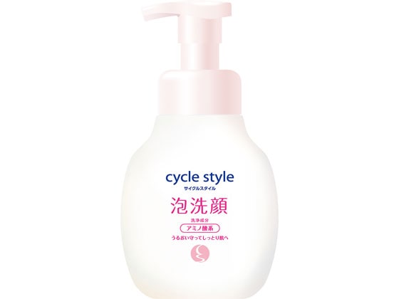 第一石鹸 サイクルスタイル 泡洗顔フォーム 本体 250mL 1個（ご注文単位1個）【直送品】
