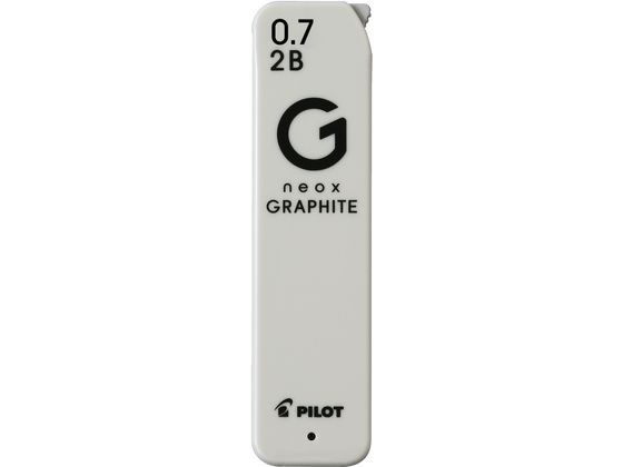 パイロット ネオックス グラファイト 0.7mm 2B 40本 HRFG-07-2B 1個（ご注文単位1個）【直送品】