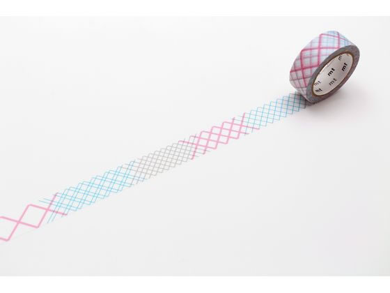 カモ井 mt 1P マルチクロス 15mm×7m MT01D567 1巻（ご注文単位1巻）【直送品】