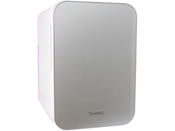 THANKO 自分専用おとしずか冷温庫 6L SMHCSMSWH 1個(ご注文単位1個)【直送品】