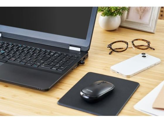 エレコム Bluetooth 5.3 USBアダプタ コンパクト 黒 LBT-UAN06C2 1個（ご注文単位1個）【直送品】