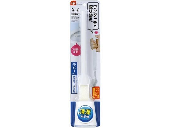 レック 激落ちくん ワンタッチ交換クリーナー(ラバー) B00168 1個（ご注文単位1個）【直送品】