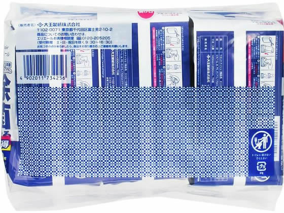 大王製紙 エリエール除菌できるアルコールタオル ウイルス除去 替 24個 1箱(ご注文単位1箱)【直送品】