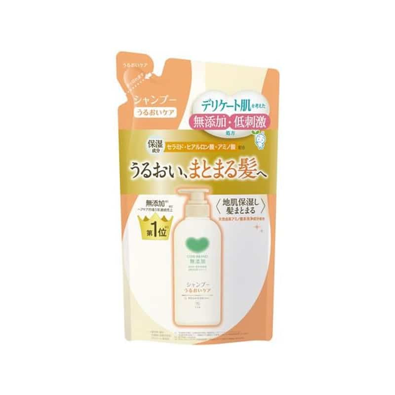 牛乳石鹸 カウ 無添加シャンプー うるおいケア 詰替用 360mL 1個（ご注文単位1個）【直送品】