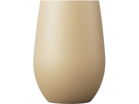 アイリスオーヤマ ステンレスタンブラー 250ml ライトテラコッタ STE-250 1個(ご注文単位1個)【直送品】