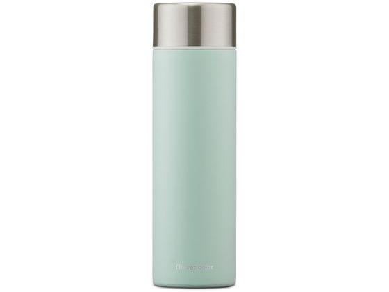 アイリスオーヤマ ステンレスマグボトル フラワーカラー500ml ユーカリ SM-FS500 1個（ご注文単位1個）【直送品】