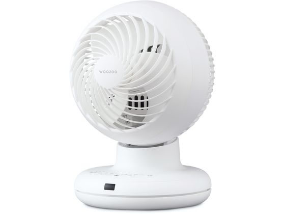 アイリスオーヤマ ACボール型サーキュレーター ホワイト 1台（ご注文単位1台）【直送品】