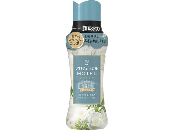 P&G レノアアロマジュエル ホワイトティー 本体 420mL 1個(ご注文単位1個)【直送品】