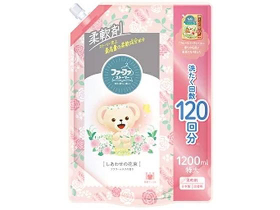 NSファーファJ ファーファストーリー柔軟剤しあわせの花束 詰替1200mL 1個(ご注文単位1個)【直送品】