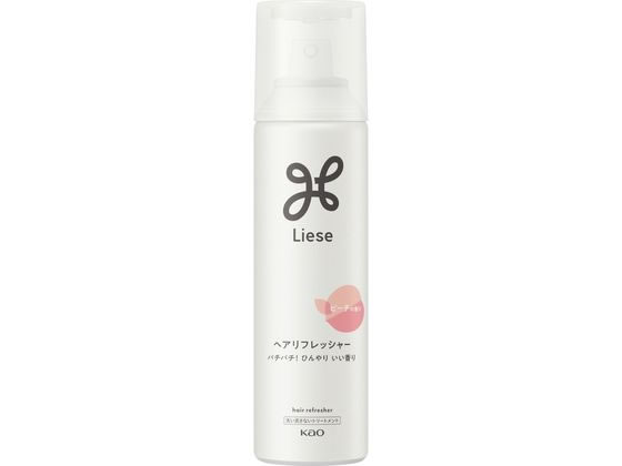KAO リーゼ ヘアリフレッシャーSo peachy! ももの香り130g 1個（ご注文単位1個）【直送品】
