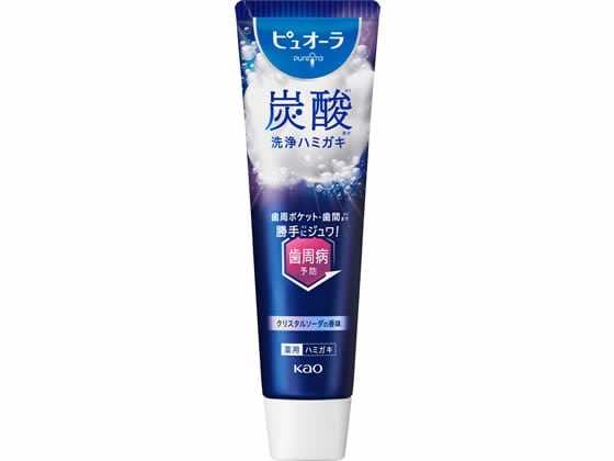 KAO ピュオーラ 炭酸ハミガキ 95g 1本(ご注文単位1本)【直送品】