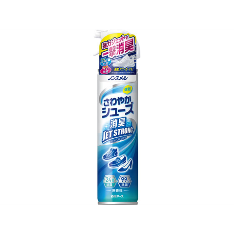 白元アース ノンスメル さわやかシューズ JETSTRONG 1個（ご注文単位1個）【直送品】