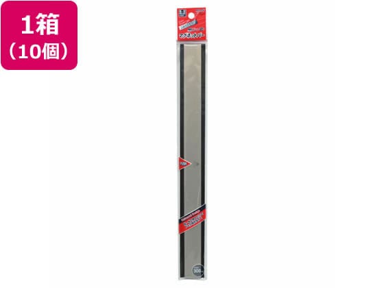 マグエックス マグネットバー シルバータイプ 300mm 10個 MOAB-300 1箱（ご注文単位1箱）【直送品】
