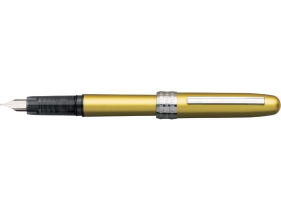 プラチナ 万年筆 プレジール バリ・シトラス 中字 PGB-1000 47-3 1本(ご注文単位1本)【直送品】