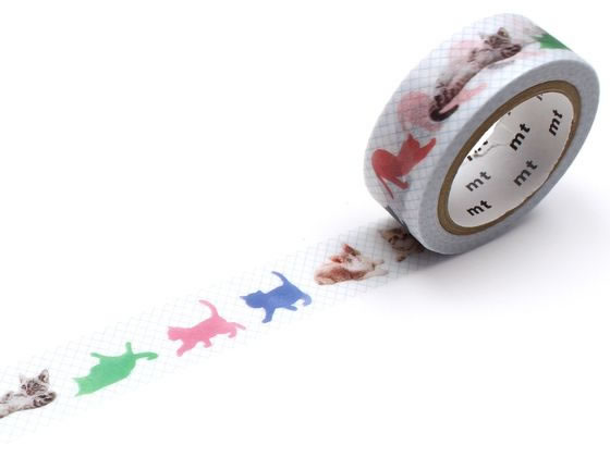 カモ井 mt ex 子猫 15mm×7m MTEX1P208 1個(ご注文単位1個)【直送品】