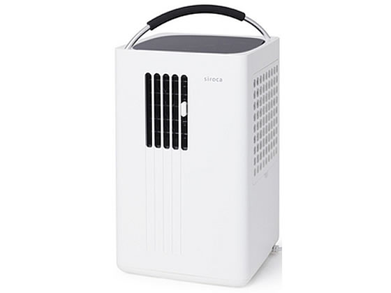 シロカ 除湿機能付き ポータブルクーラー SY-D151 1台（ご注文単位1台）【直送品】