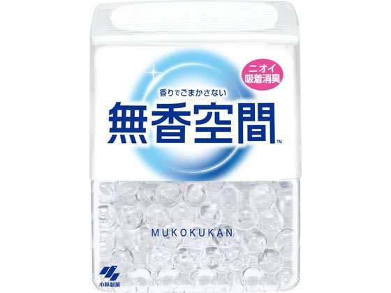 小林製薬 無香空間 無香料 本体 315g 1個（ご注文単位1個）【直送品】