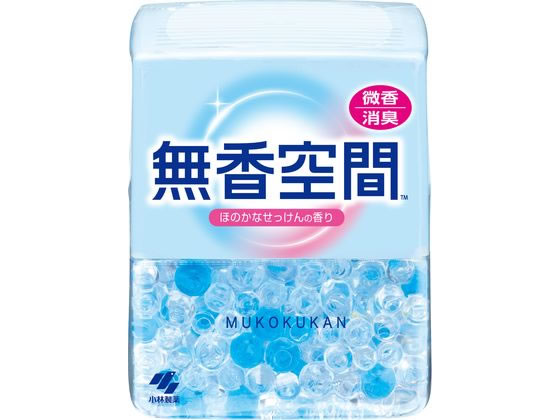小林製薬 無香空間 せっけん 本体 315g 1個（ご注文単位1個）【直送品】