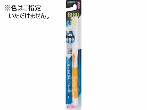 エビス リグ山型ハブラシ ふつう 1本(ご注文単位1本)【直送品】