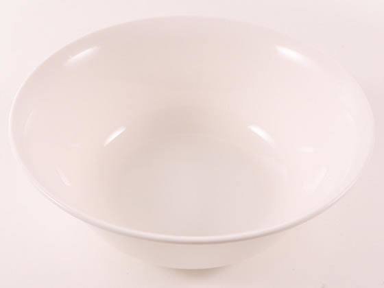 エンテック ポリプロ ラーメンどんぶり 白色 No.1717W 1個（ご注文単位1個）【直送品】