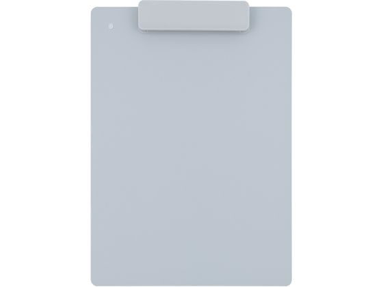 ナカバヤシ タテヨコ兼用クリップボード シフテ A4 アイスグレー 1冊（ご注文単位1冊）【直送品】