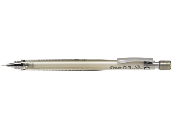 パイロット S3 エススリー 0.3mm 透明ベージュ HPS-30R-TBE3 1本（ご注文単位1本）【直送品】